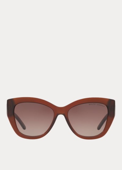 Gafas De Sol Ralph Lauren Mujer Marrom - Square-Shaped - VRHTB5061